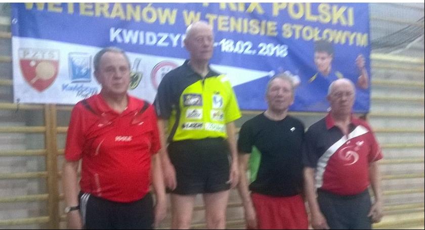 Trzecie miejsce Zdzisława Orzechowskiego w Kwidzynie