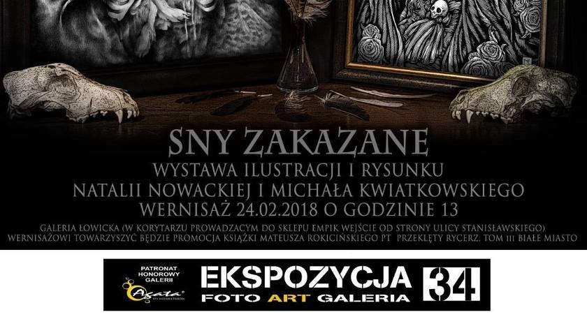 Wernisaż wystawy i promocja książki w Łowiczu