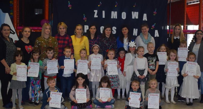 Międzyprzedszkolny Konkurs Piosenki Zimowej w TereFere⛄