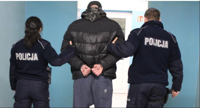 Włamywacz recydywista w rękach policji