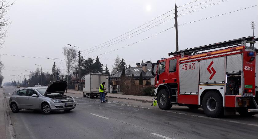 Wypadek na Jana Pawła II. Do szpitali trafili 36-letnia kobieta i 2-letnie dziecko