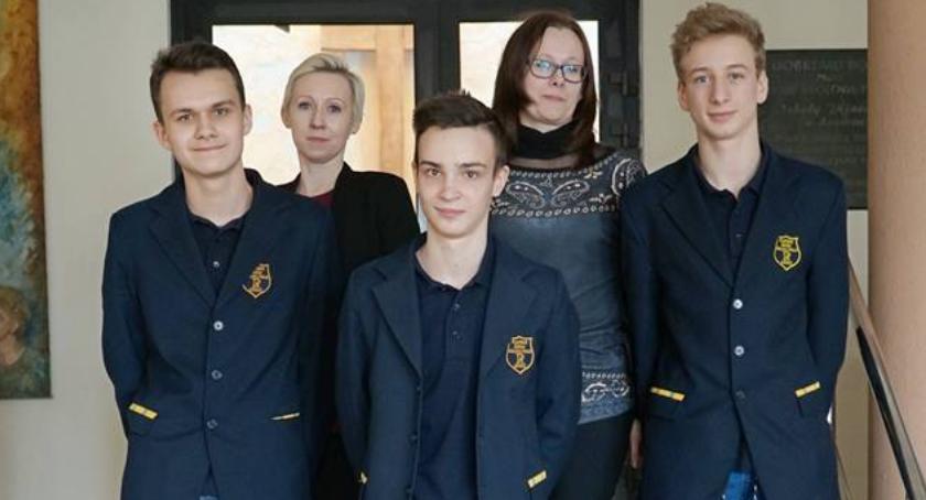 Sukcesy gimnazjalistów z Łowicza w konkursie matematycznym