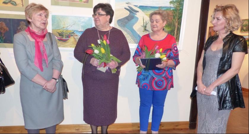 Członkowie UTW zaprezentowali efekty swojej pracy