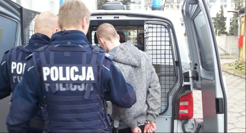 Kolejni włamywacze w rękach łowickiej policji