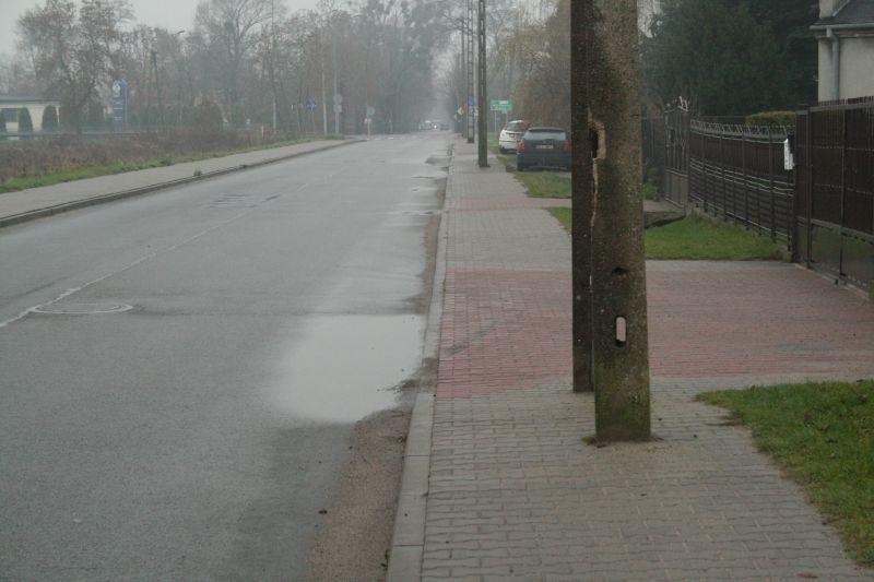 Deszczówka na Chełmońskiego - potrzebna czy nie?