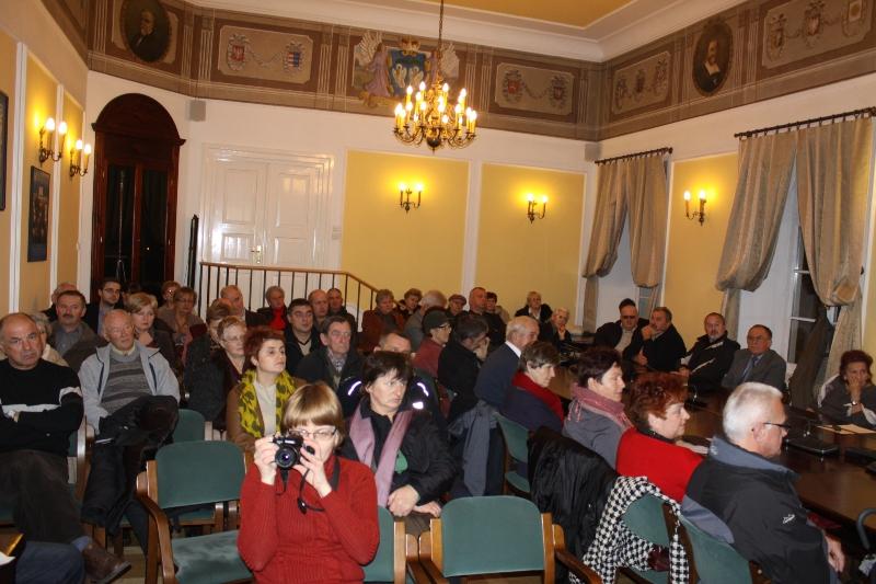 Burmistrz spotkał się z mieszkańcami dzielnicy Stare Miasta