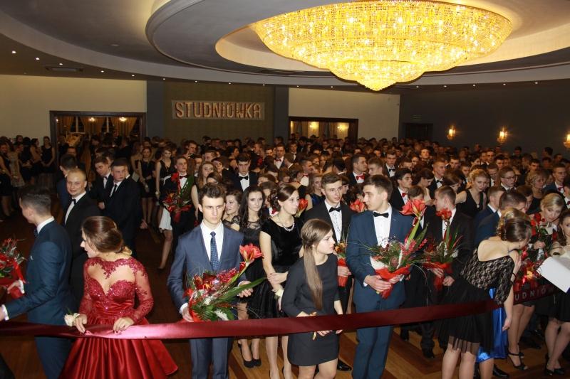 Studniówka maturzystów 