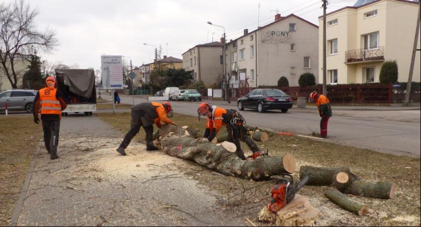 Miasto przygotowuje teren pod inwestycje na Topolowej i Kopernika