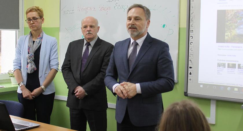 Otwarcie ekopracowni w ZSP nr 3 w Łowiczu