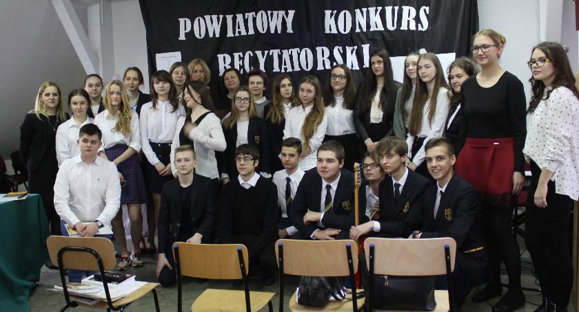 Recytowali twórczość Zbigniewa Herberta
