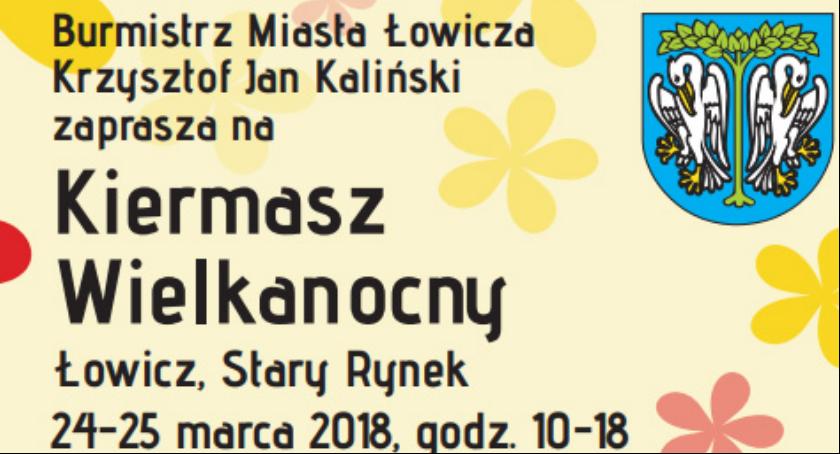 W najbliższy weekend spotkajmy się na kiermaszu wielkanocnym 
