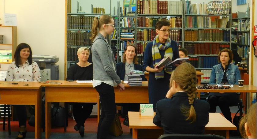 Julia Sałuda Mistrzem Ortografii 2018