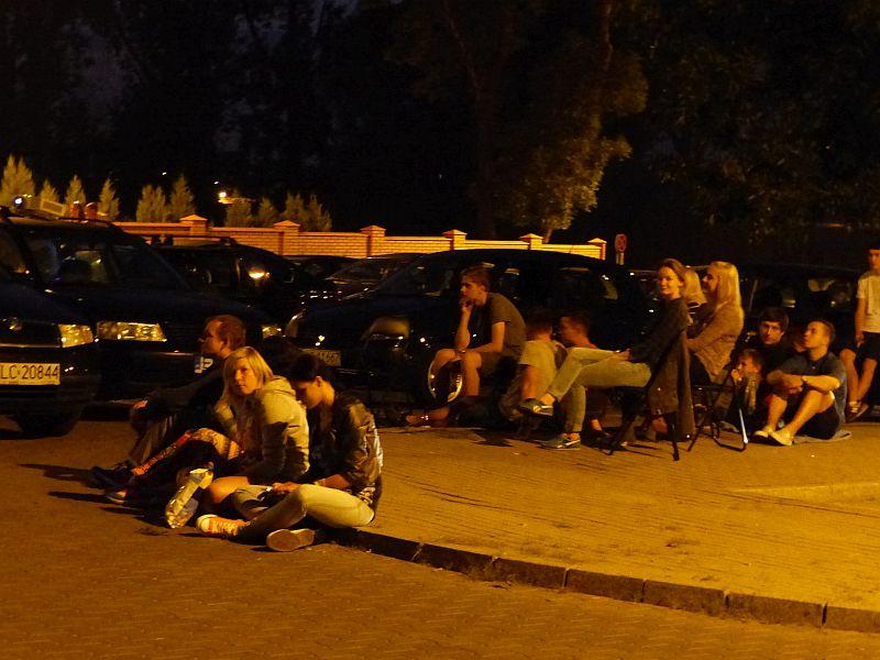 Pierwsze takie kino pod chmurką