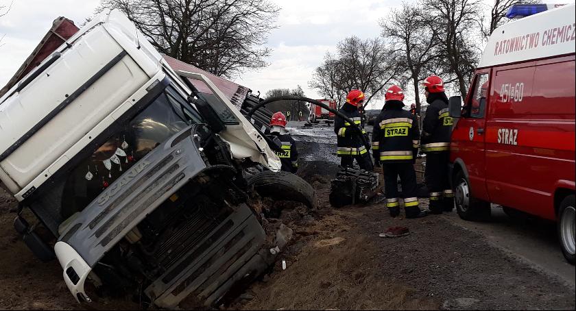 Groźny wypadek na DK 92 w Patokach - AKTUALIZACJA