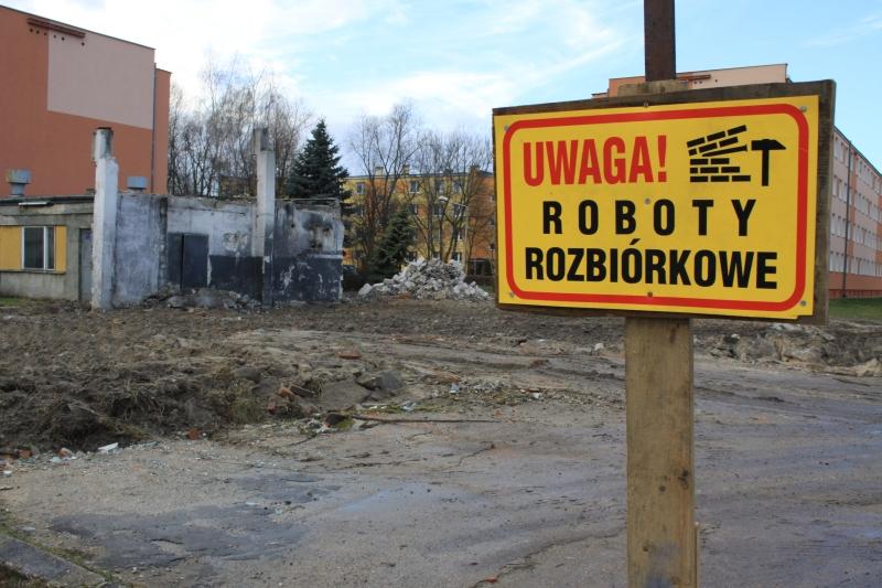 Po kotłowniach nie ma już prawie śladu