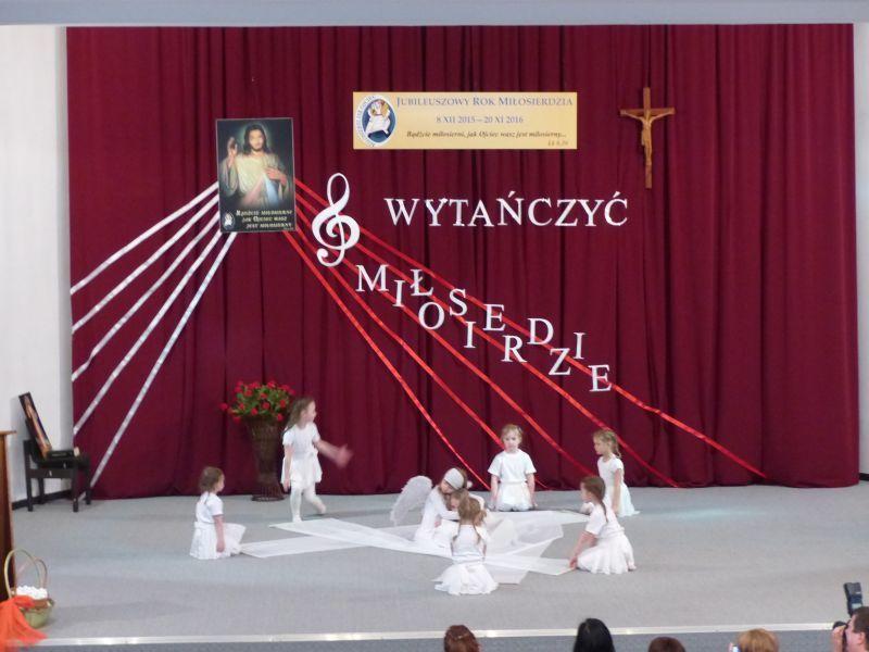 Pierwszy przegląd tańca 