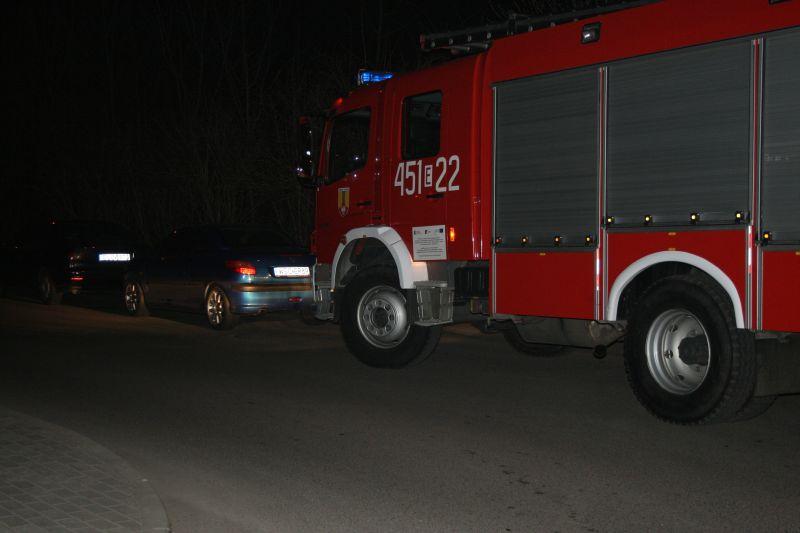 Woń gazu na Tkaczewie