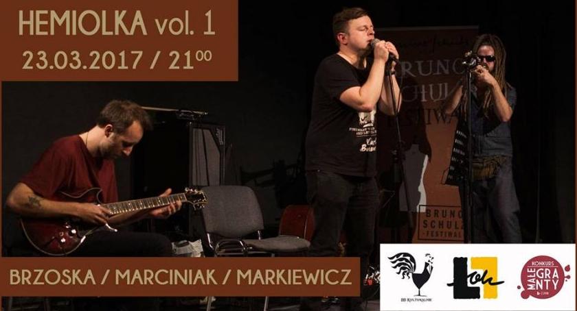Brzoska/Marciniak/Markiewicz w klubie HopKultura