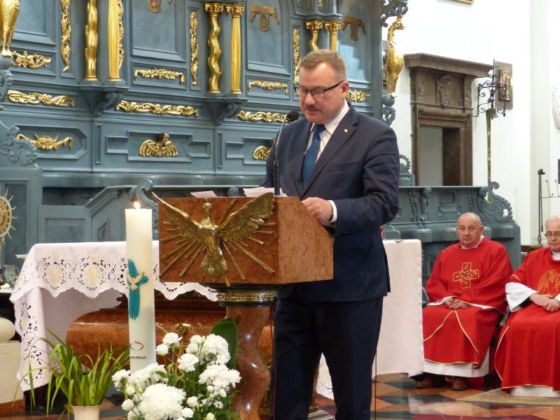 Ludowcy modlili się w bazylice katedralnej