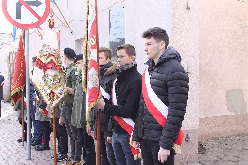 Łowiczanie uczcili 71. rocznicę akcji „Uwolnić Cyfrę”