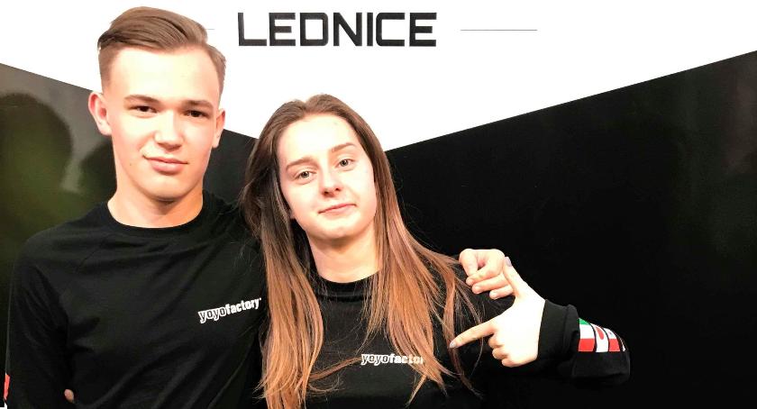 Dominika i Kacper z medalami mistrzostw Europy w yoyo