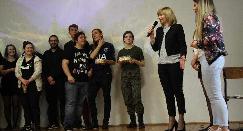 Dzień talentów w II LO w Łowiczu