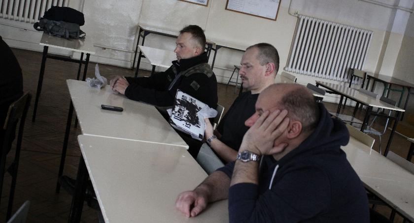 Warsztaty konserwacji eksponatów w ZSP nr 1 w Łowiczu