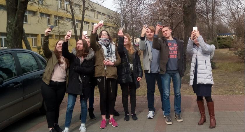 Licealiści z Medyka wykonują pomiary dla NASA