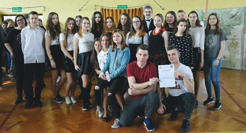 Szkolny Dzień Patrona w ZSP nr 4 w Łowiczu