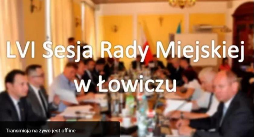 Transmisja na żywo z sesji Rady Miejskiej w Łowiczu (VIDEO)