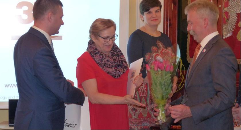 Wiesława Gębura doceniona za działalność na rzecz niepełnosprawnych i potrzebujących
