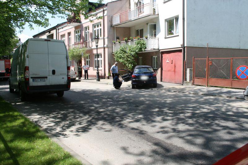 Wypadek w Alejkach Sienkiewicza