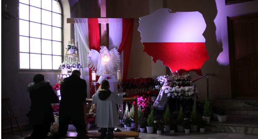 Groby Pańskie w kościołach w Łowiczu