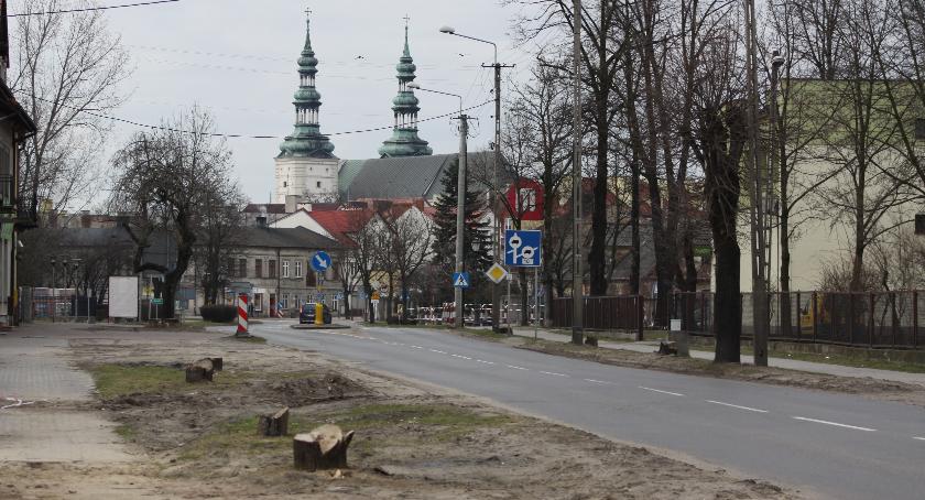 Ulica 1 Maja w Łowiczu zostanie zamknięta 4 kwietnia. Sprawdź objazdy (mapa)