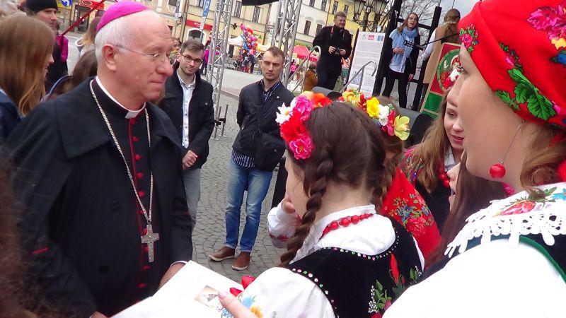 Najładniejsza palma przyjechała z Rawy Mazowieckiej