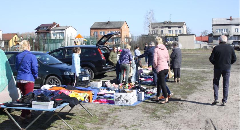 Wyprzedaż garażowa na Górkach