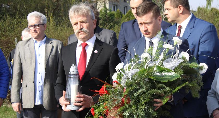 Obchody 8. rocznicy katastrofy smoleńskiej w Łowiczu