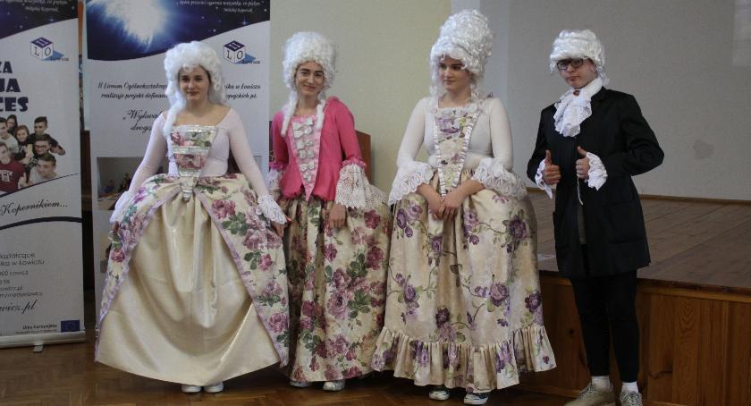 Niecodzienna lekcja o oświeceniu w II LO w Łowiczu