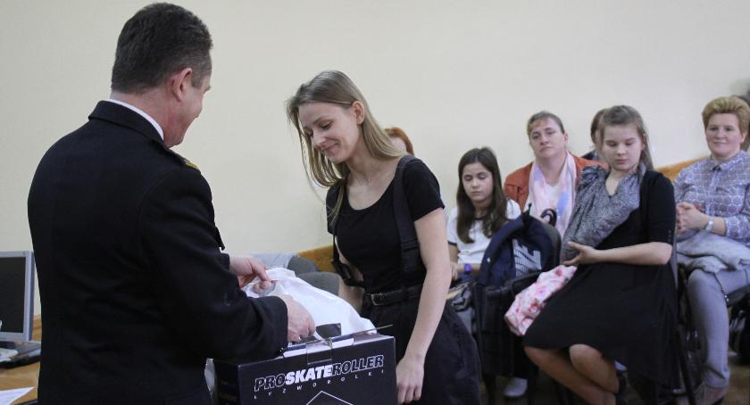 Konkurs wiedzy pożarniczej w ZSP nr 2 w Łowiczu