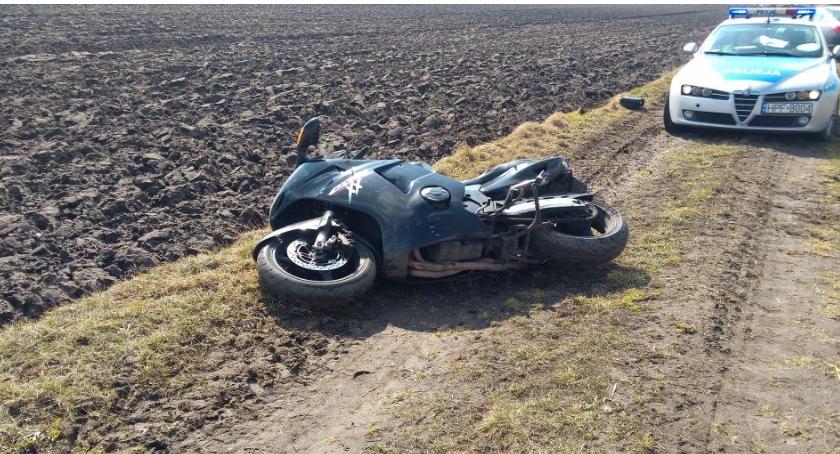 Motocykliści uciekali przed policją. Grozi im do 5 lat więzienia