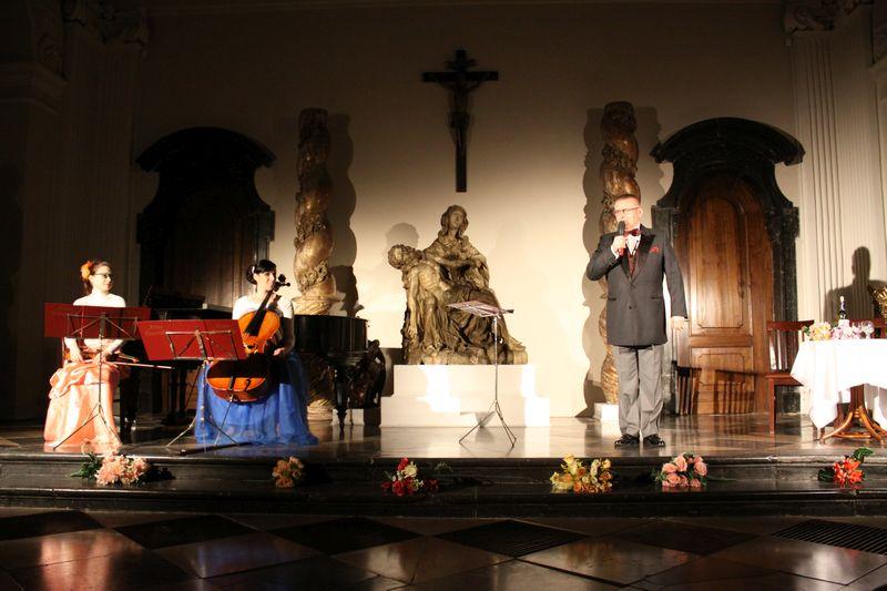 Sala barokowa pękała w szwach