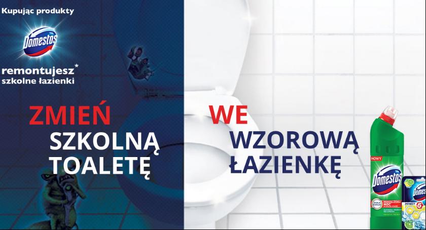 Szkoła Podstawowa nr 1 walczy o remont łazienki. Ty również możesz pomóc! 