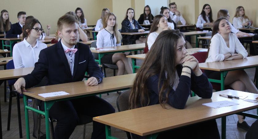 Egzamin gimnazjalny 2018 w Łowiczu