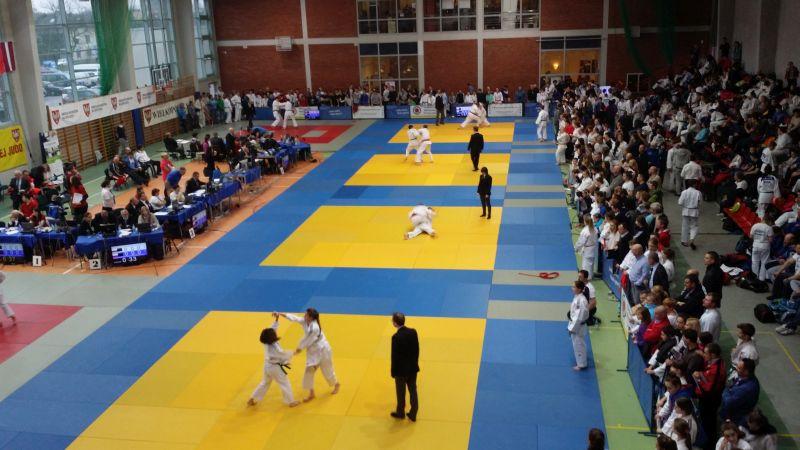 Judocy MKS „Zryw” walczyli w Suchym Lesie
