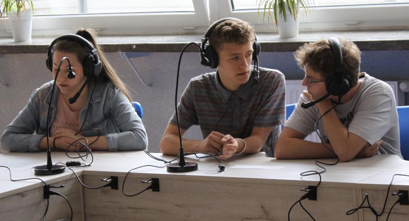 Otwarcie pracowni lingwistycznej w II LO w Łowiczu