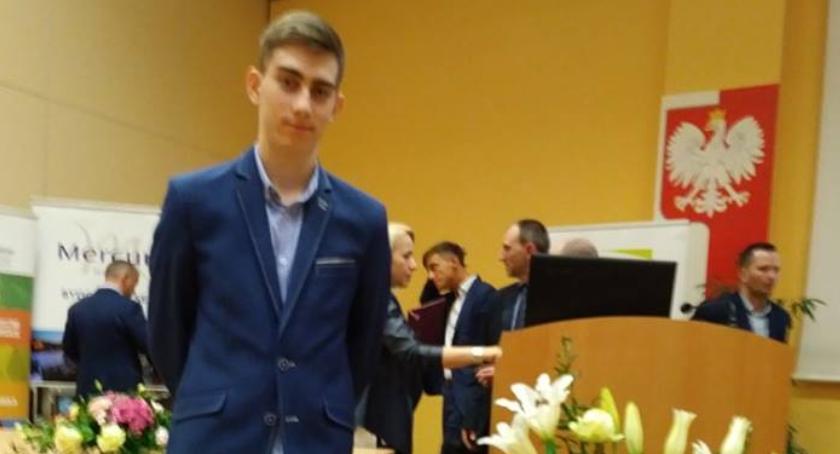 Uczeń ze Zduńskiej Dąbrowy finalistą konkursu „Indeks dla rolnika”