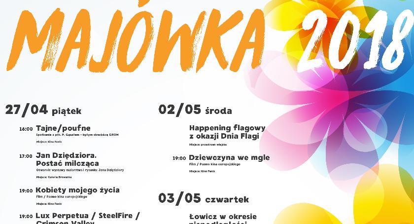 Majówka 2018 w Łowiczu (program wydarzeń)