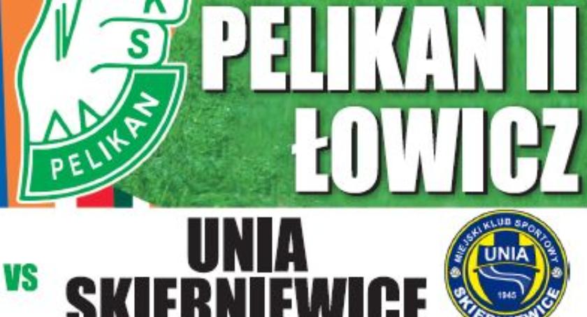 Piłkarskie derby w Łowiczu. Rezerwy Pelikana grają z Unią