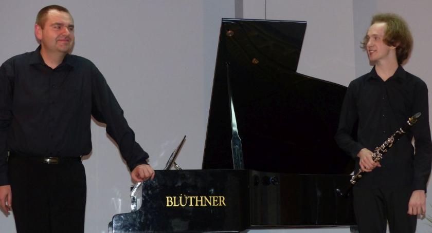 Klarnecista i pianista zainaugurowali Nowe oblicza kameralistyki