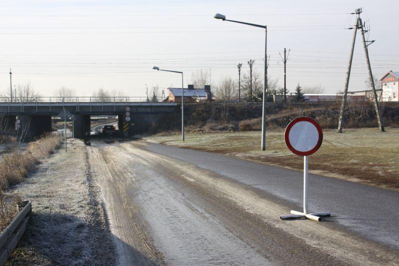 Nie przejedziemy pod wiaduktem na ul. Arkadyjskiej